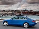 Audi A5 Sportback 3.0 TDI Quattro 2009 года (UK)